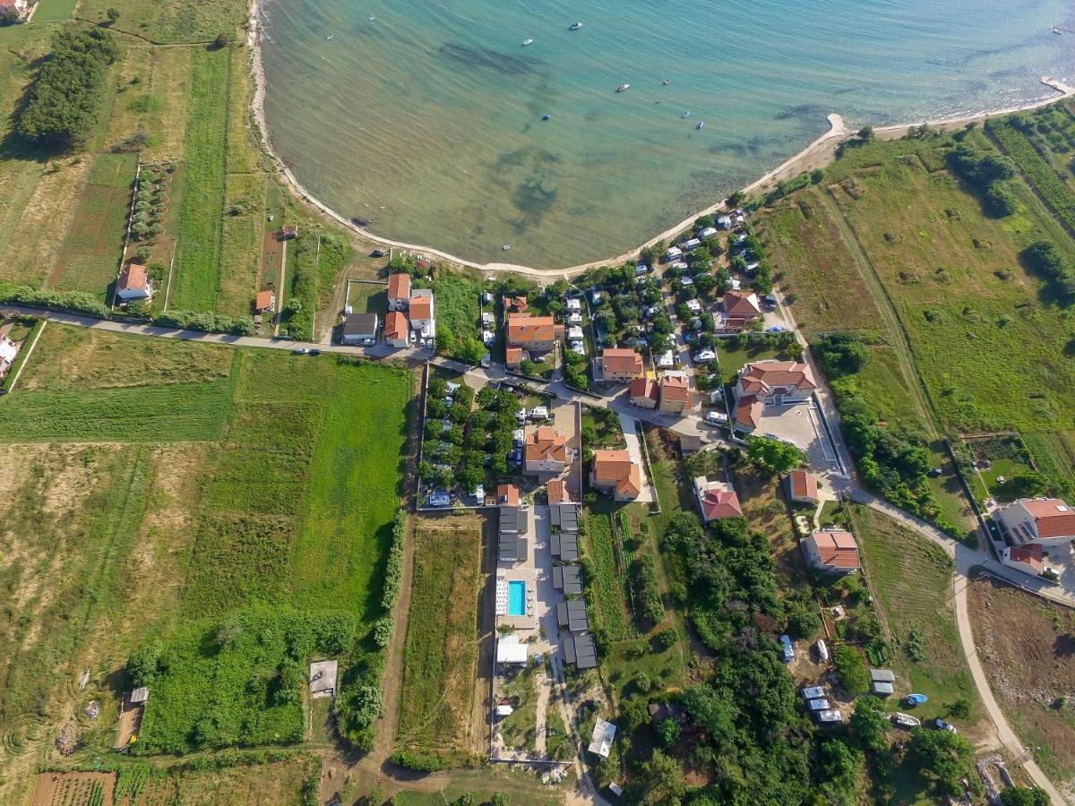 Mobile Homes, Privlaka Zadar Dalmacija - Private Pool Eksteriør billede